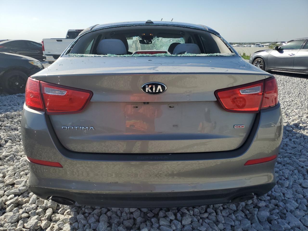 2014 Kia Optima Lx - Фото 6