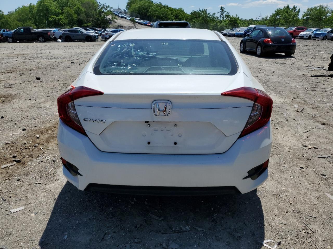 2016 Honda Civic Ex - Фото 6