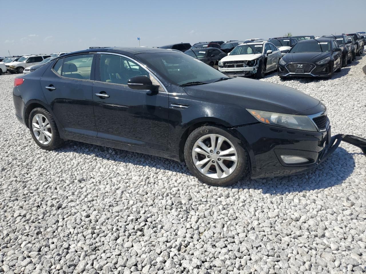 2013 Kia Optima Ex - Фото 4