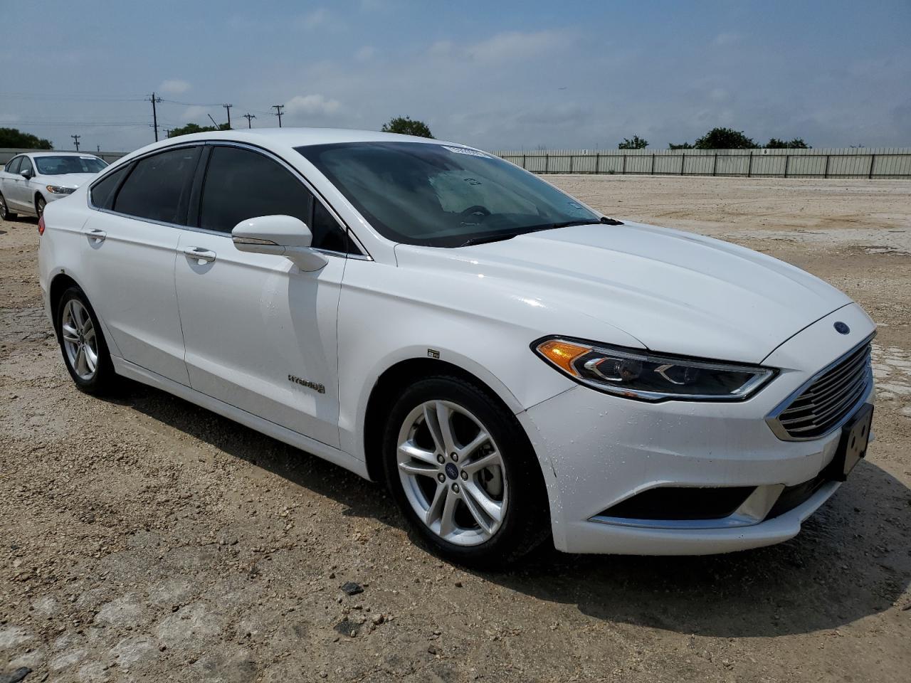 2018 Ford Fusion Se Hybrid - Фото 4