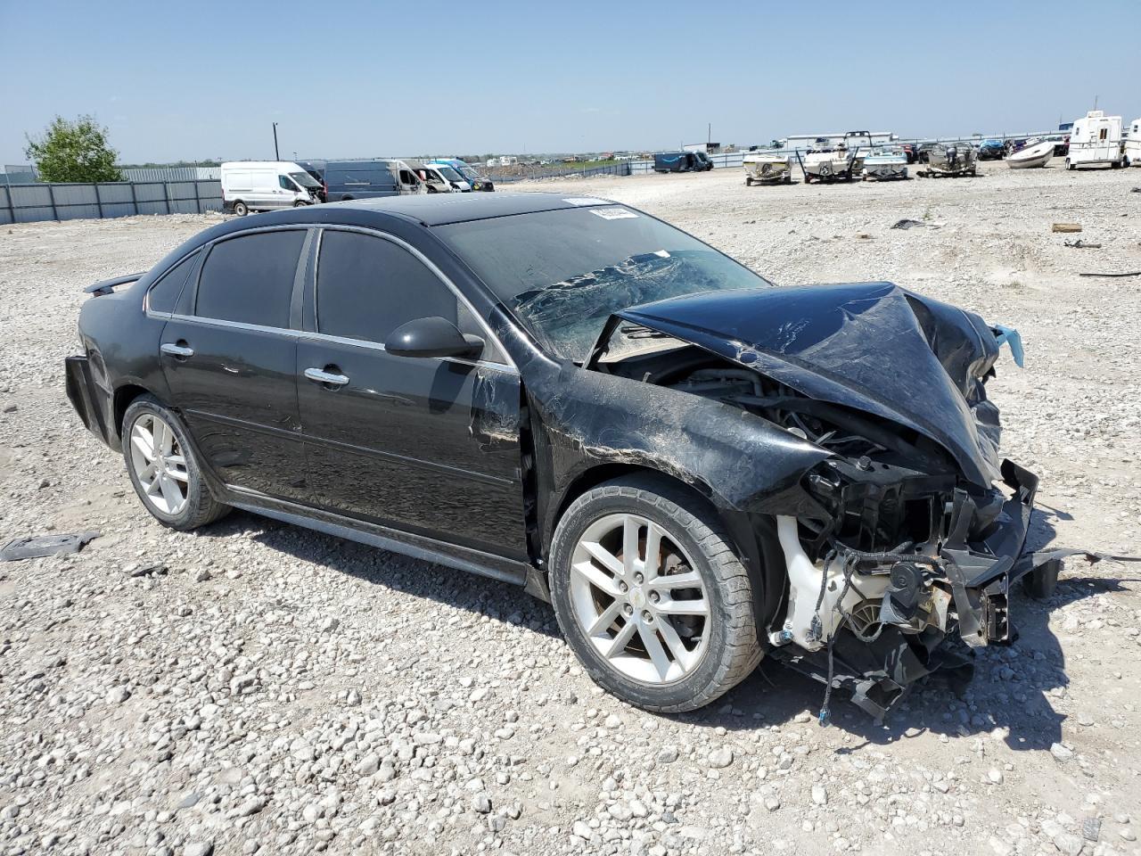 2013 Chevrolet Impala Ltz - Фото 4