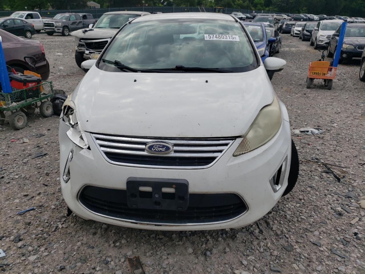 2011 Ford Fiesta Sel - Фото 5