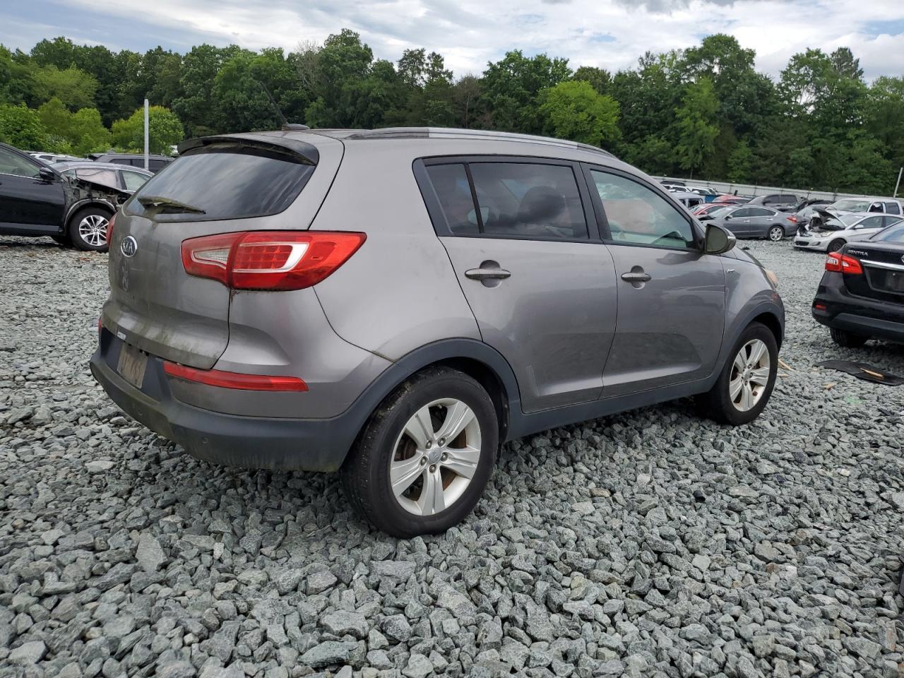 2011 Kia Sportage Lx - Фото 3
