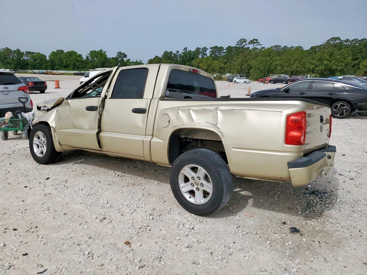 2011 Dodge Dakota Slt - Фото 2