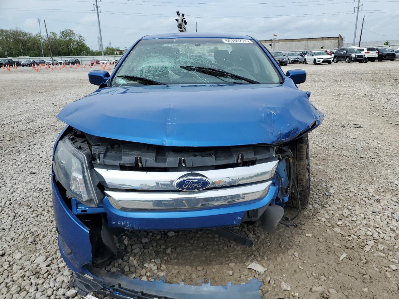 2011 Ford Fusion Se - Image 5