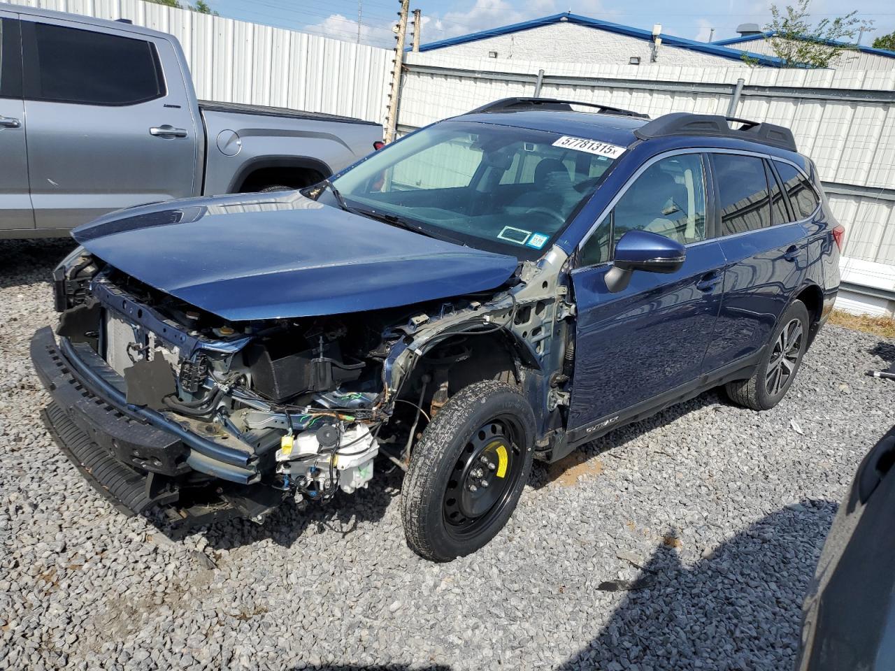 2019 Subaru Outback 2.5I Limited