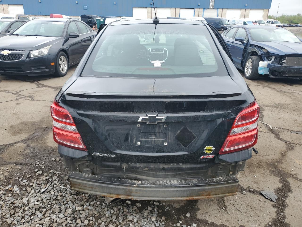 2020 Chevrolet Sonic Lt - Фото 6