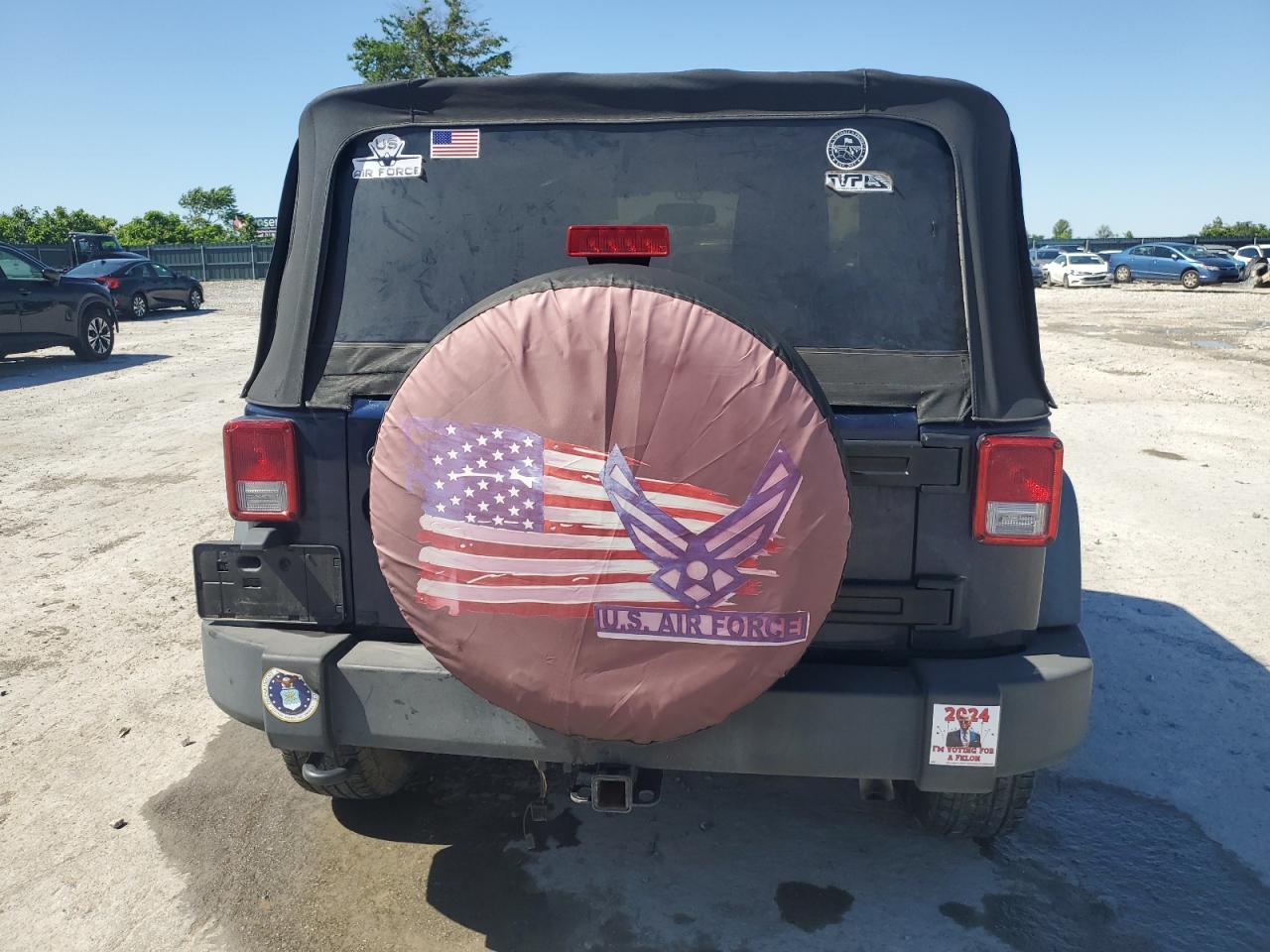 2013 Jeep Wrangler Sport - Фото 6