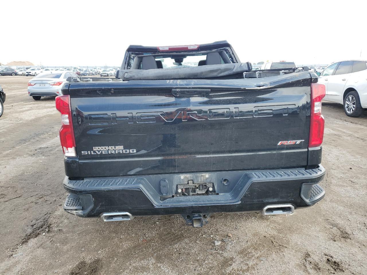 2023 Chevrolet Silverado K1500 Rst - Фото 6