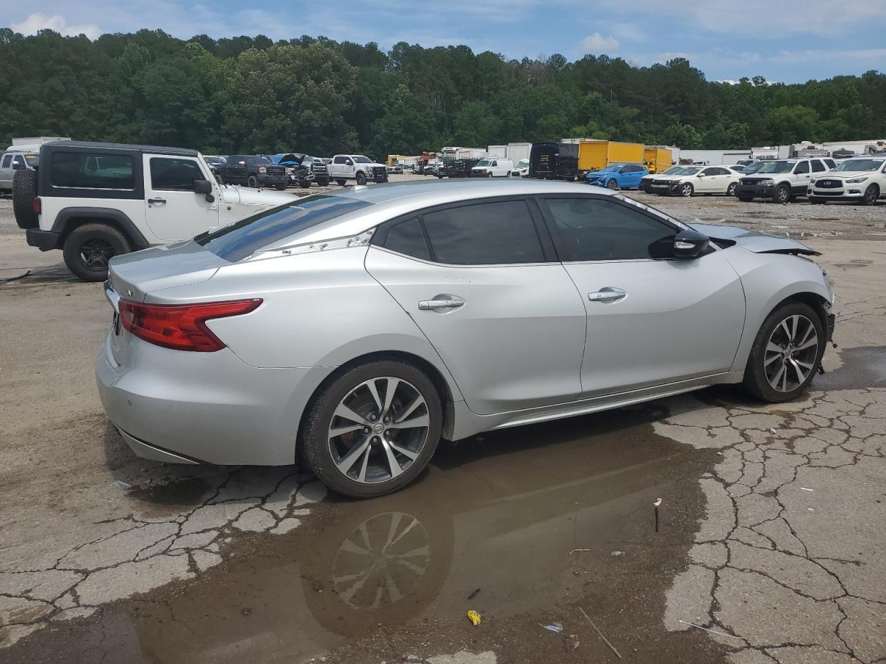 2017 Nissan Maxima 3.5S - Фото 3