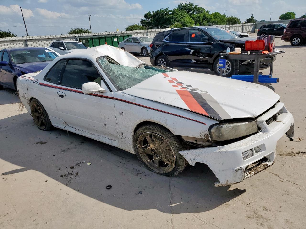 1998 Nissan Skyline Gt - Image 4