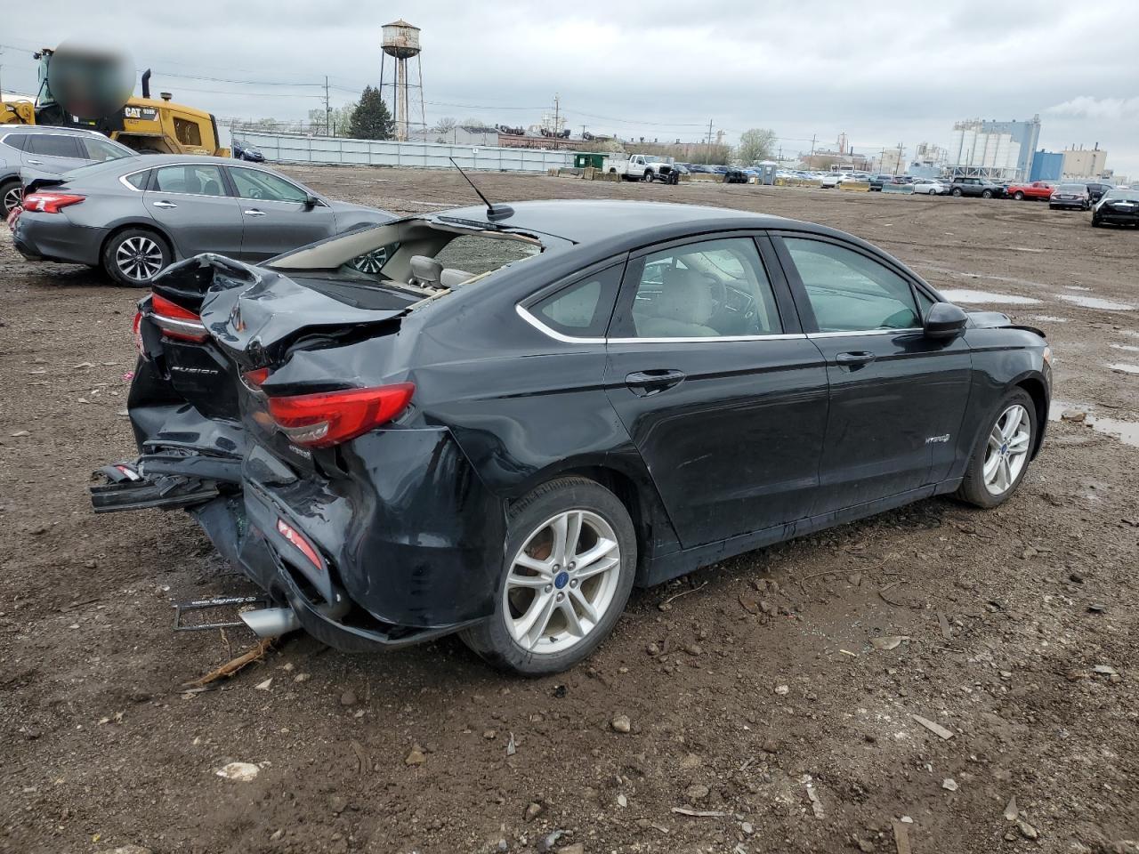 2018 Ford Fusion S Hybrid - Фото 3