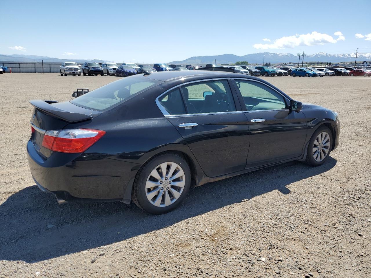 2013 Honda Accord Exl - Фото 3