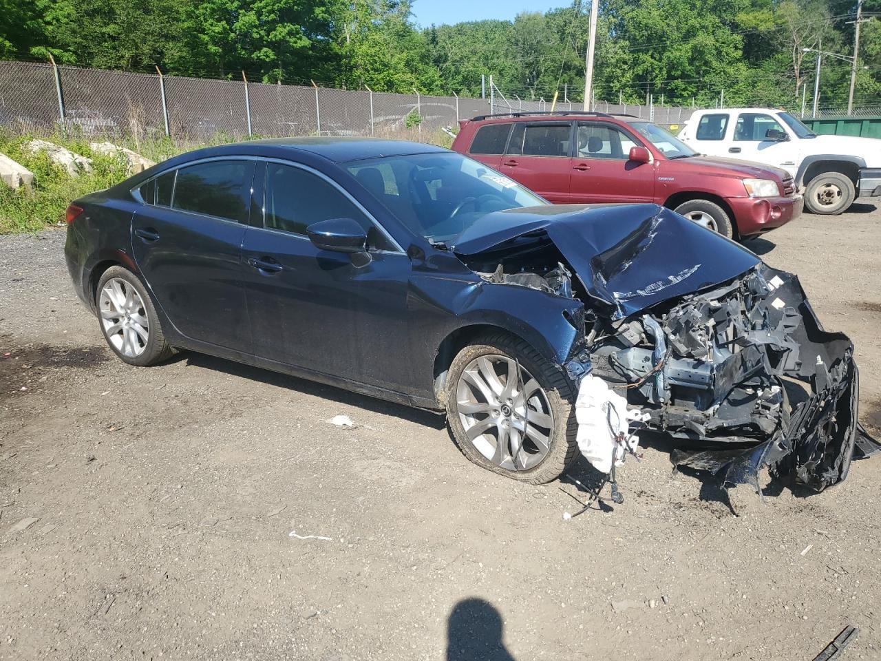 2016 Mazda 6 Touring - Фото 4