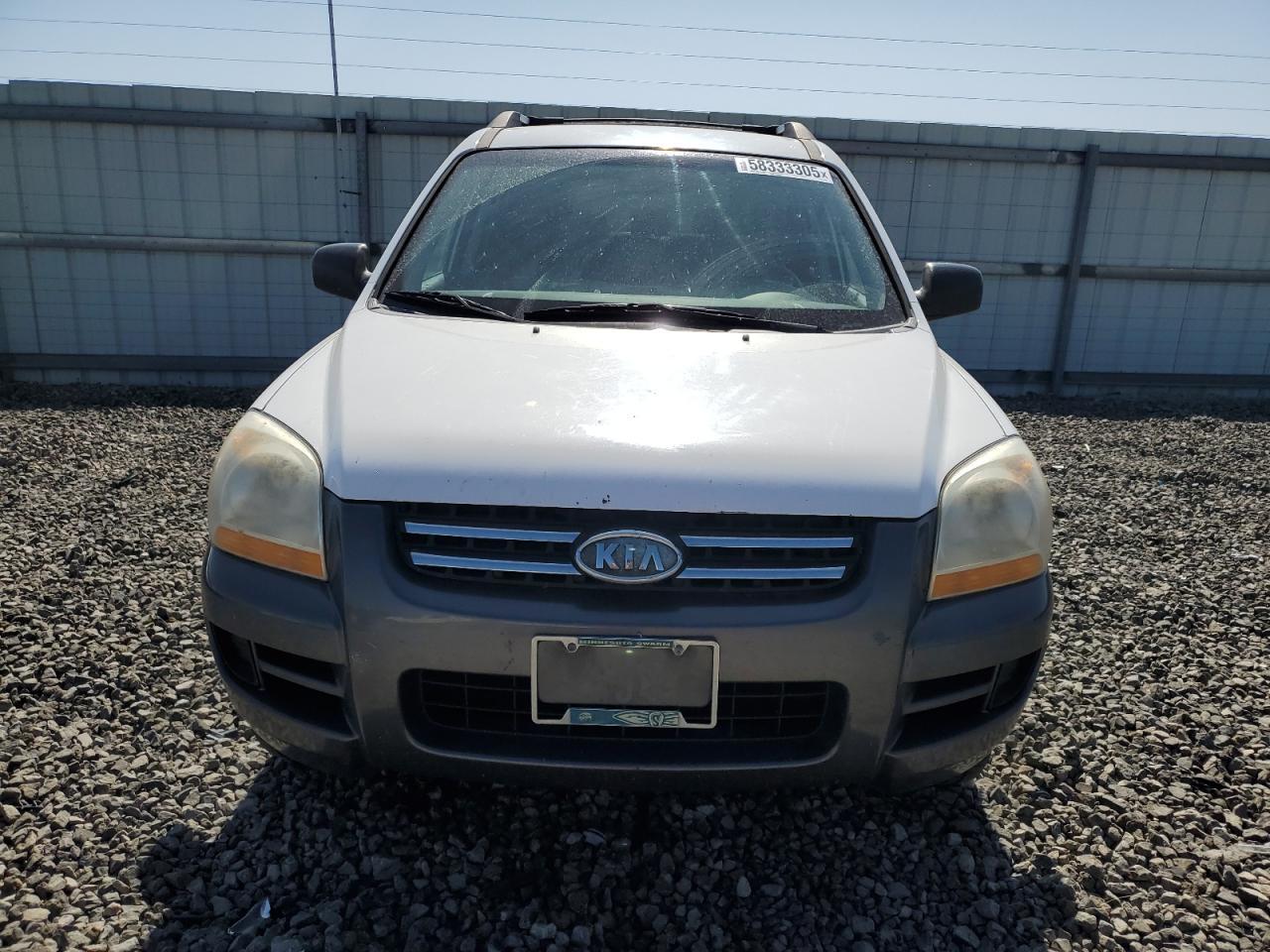 2008 Kia Sportage Lx - Фото 5