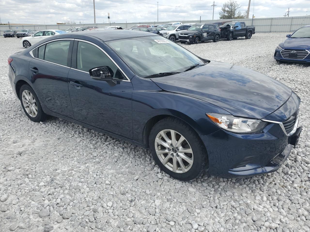 2017 Mazda 6 Sport - Фото 4