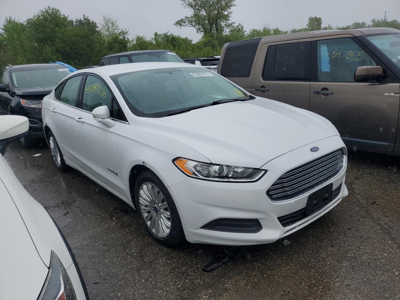 2015 Ford Fusion Se Hybrid - Image 4