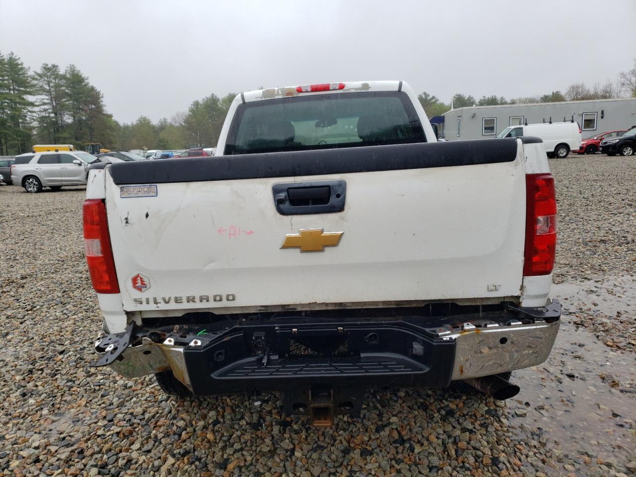 2012 Chevrolet Silverado K2500 Heavy Duty Lt - Фото 6