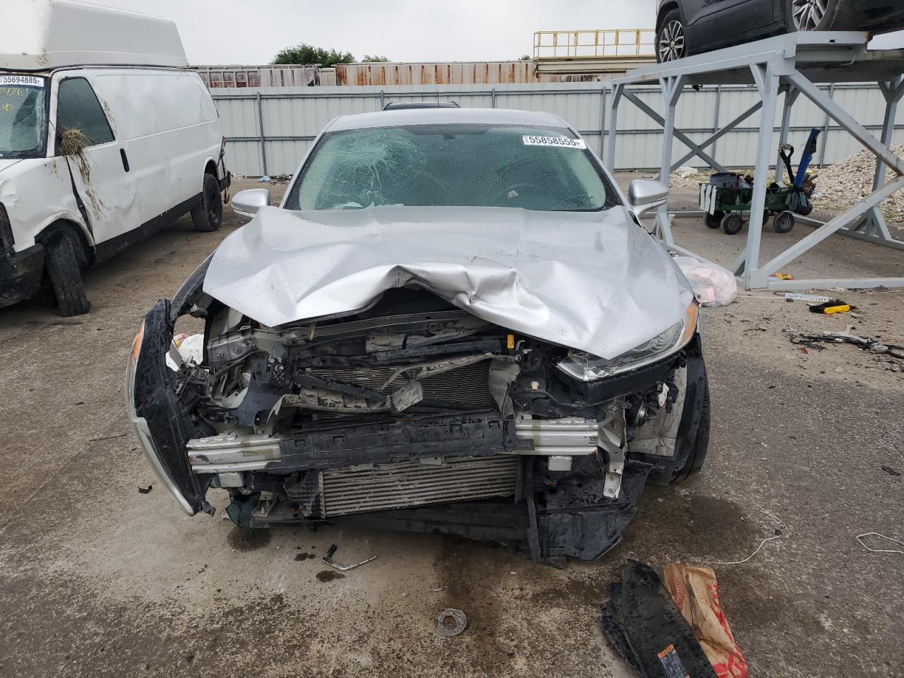 2016 Ford Fusion Titanium Titanium - Фото 5