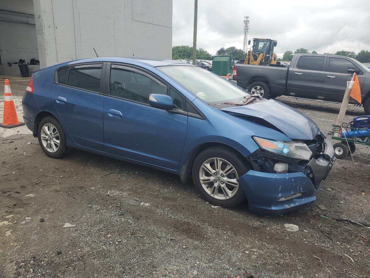 2010 Honda Insight Ex - Фото 4