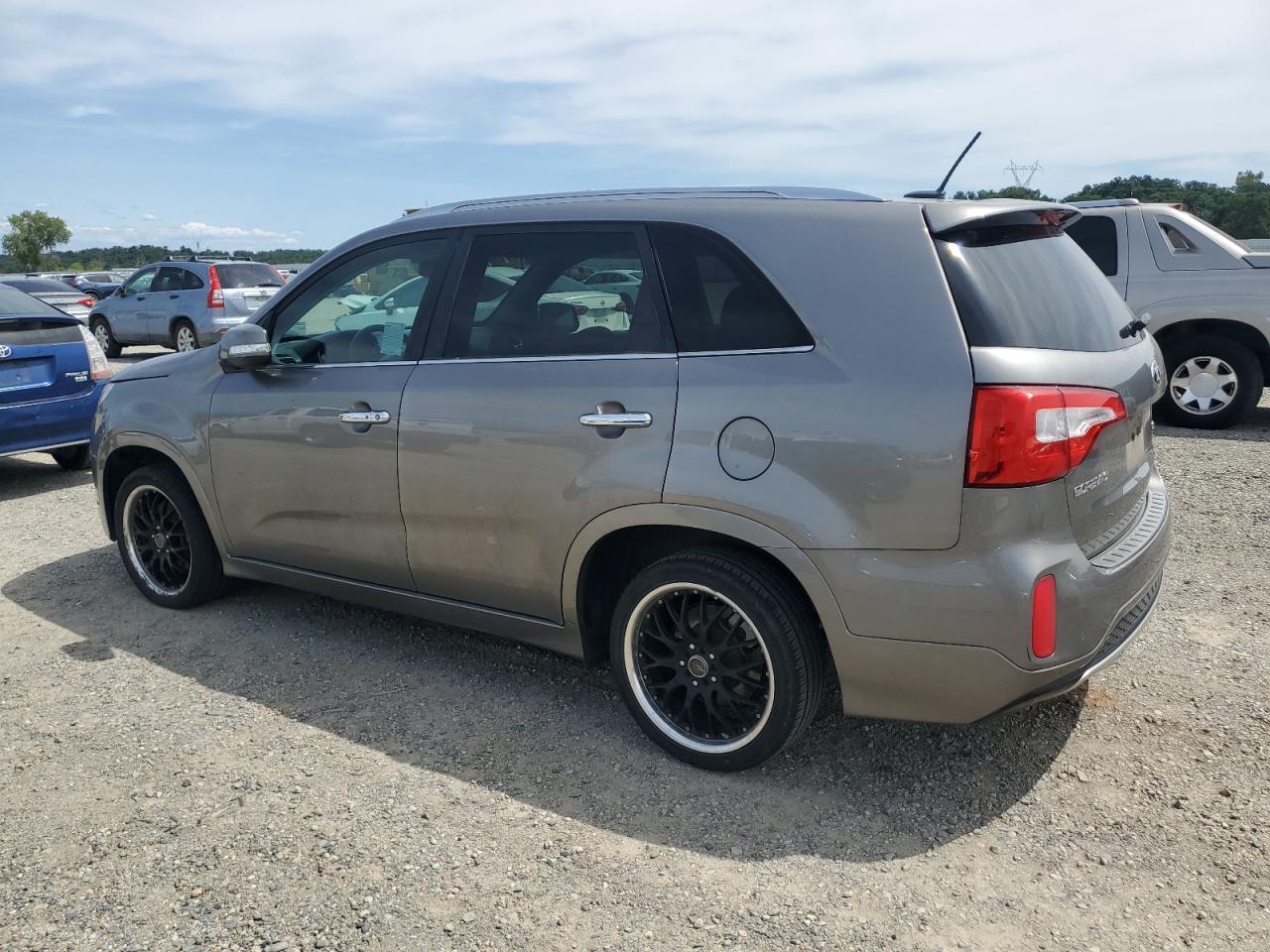 2015 Kia Sorento Sx - Фото 2