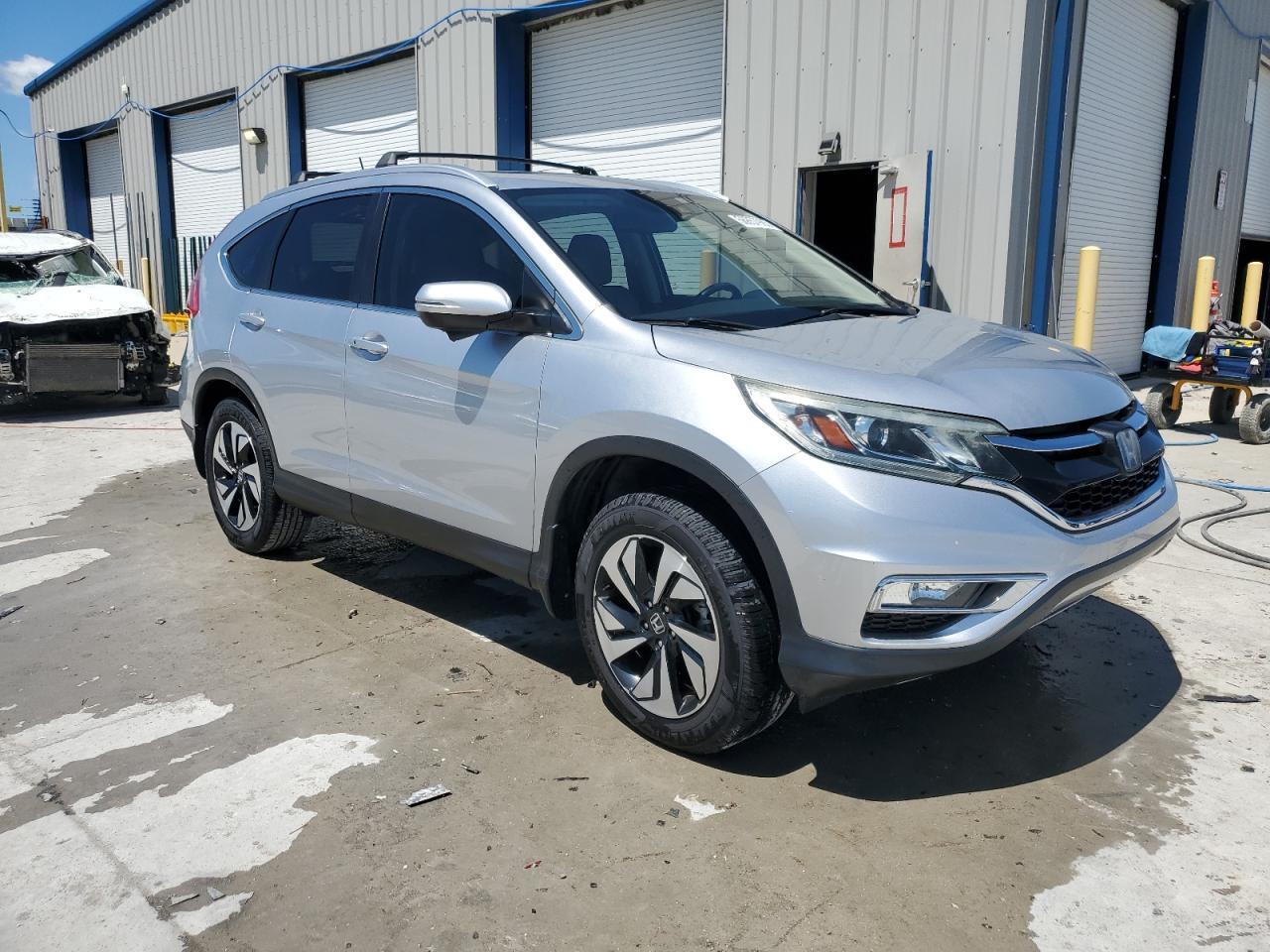 2016 Honda Cr-V Touring - Фото 4