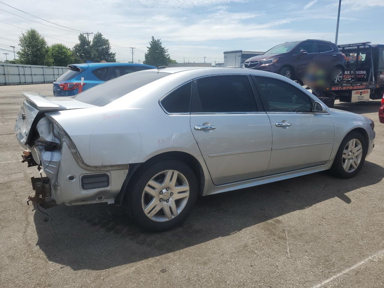 2011 Chevrolet Impala Lt - Image 3