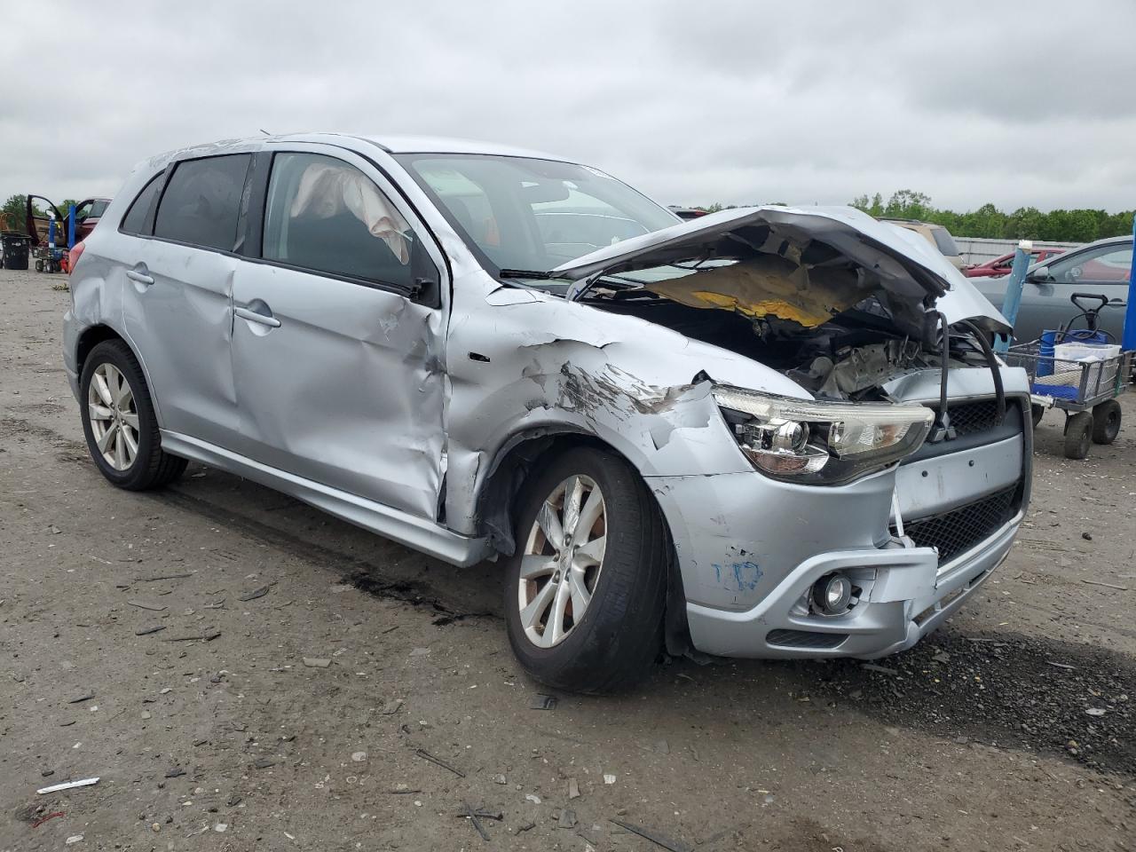 2012 Mitsubishi Outlander Sport Se - Фото 4