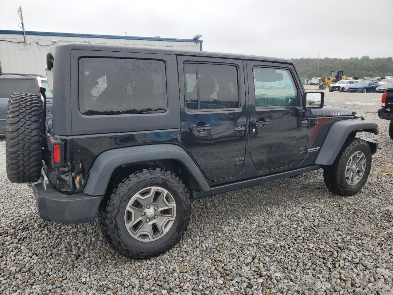 2014 Jeep Wrangler Unlimited Rubicon - Фото 3