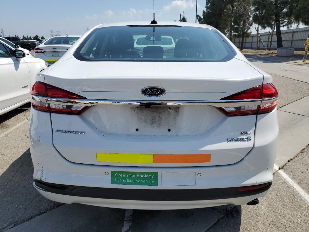 2018 Ford Fusion Se Hybrid - Фото 6