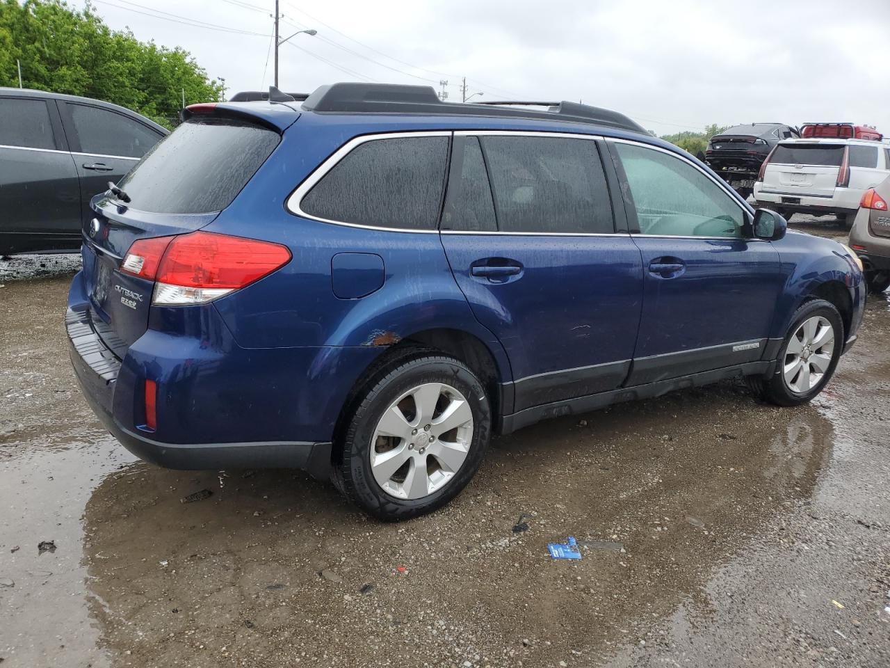 2012 Subaru Outback 2.5I Limited - Фото 3