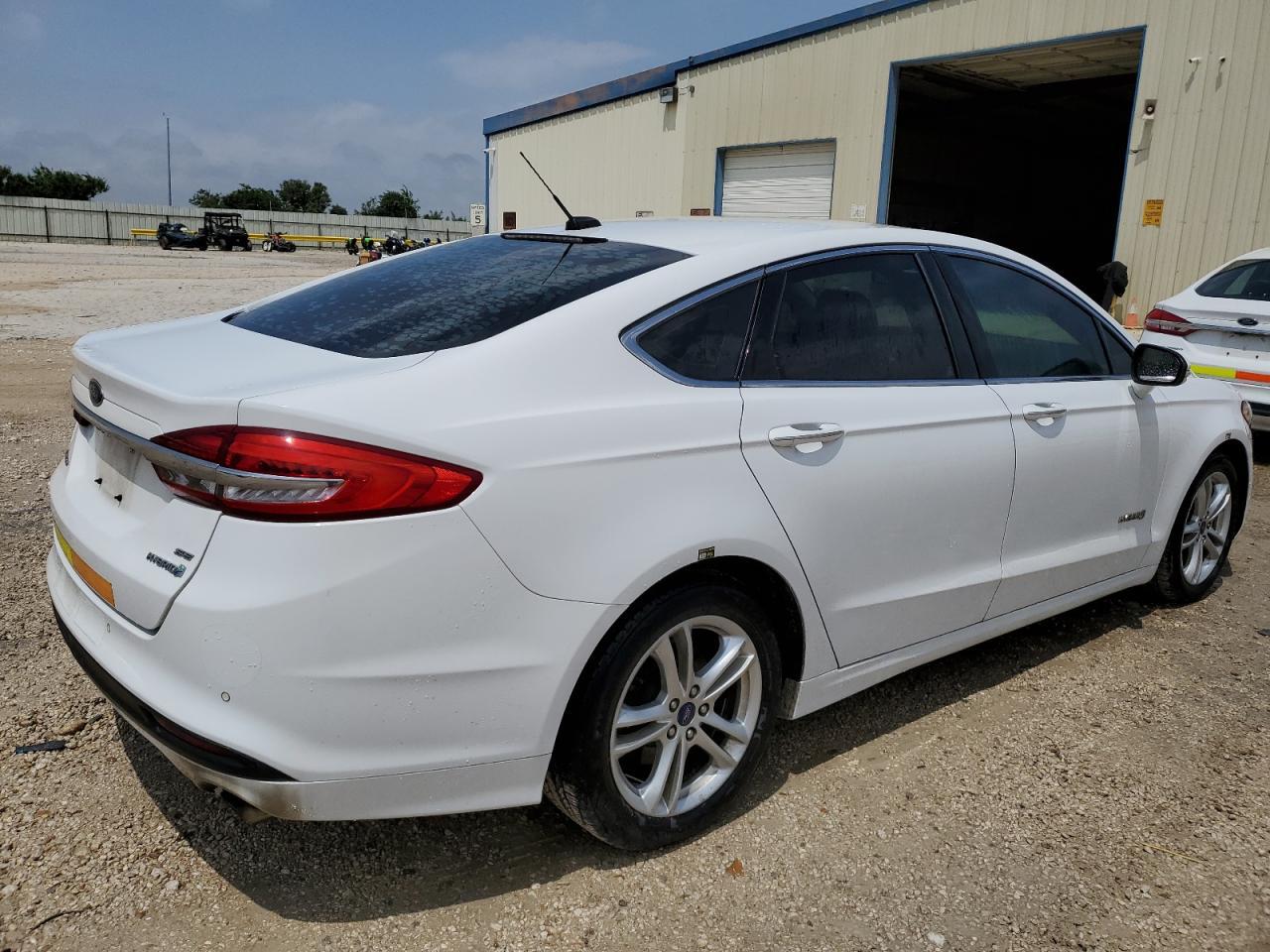 2018 Ford Fusion Se Hybrid - Фото 3