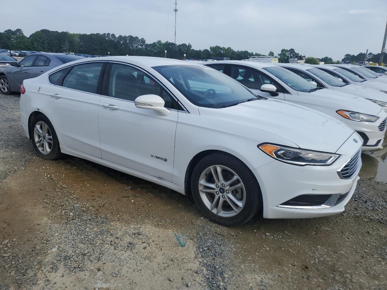2018 Ford Fusion Se Hybrid - Фото 4