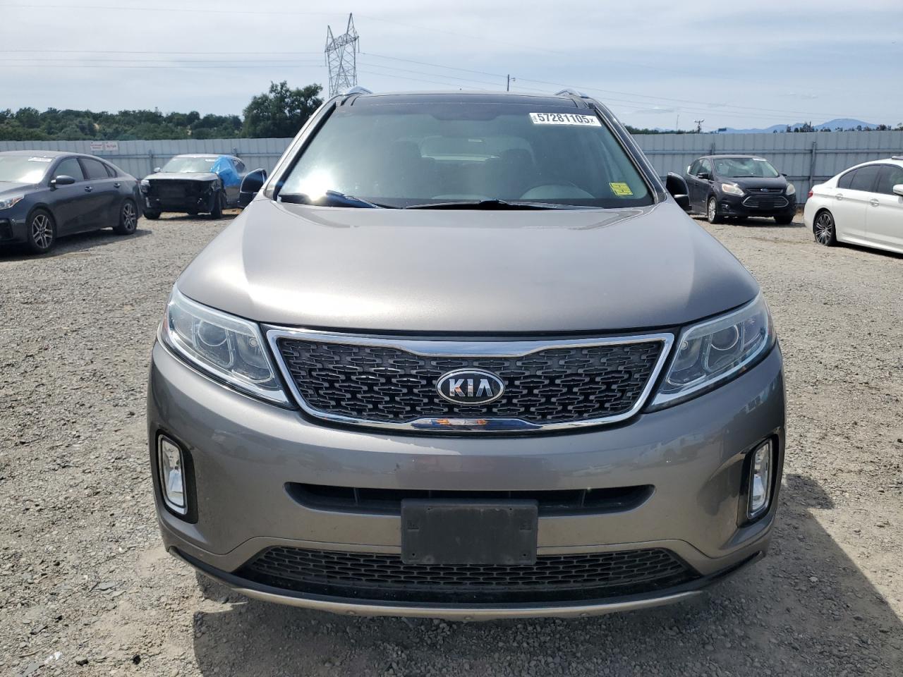 2015 Kia Sorento Sx - Фото 5