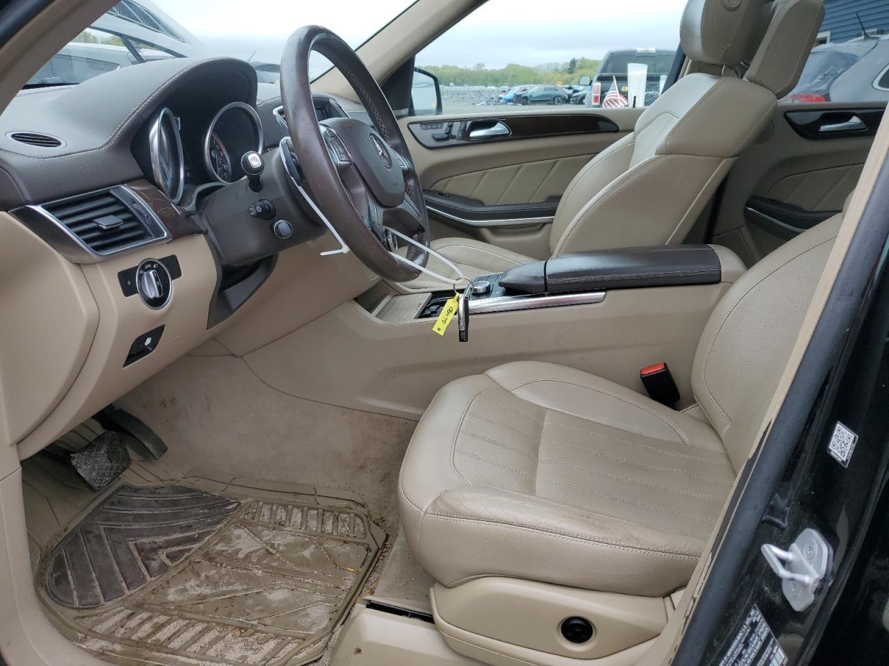 2014 Mercedes-Benz Gl 450 4Matic - Фото 7