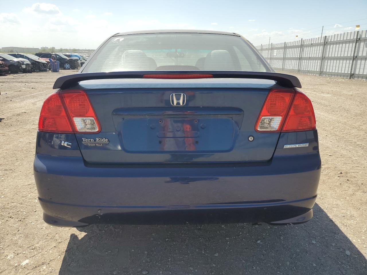 2005 Honda Civic Lx - Фото 6