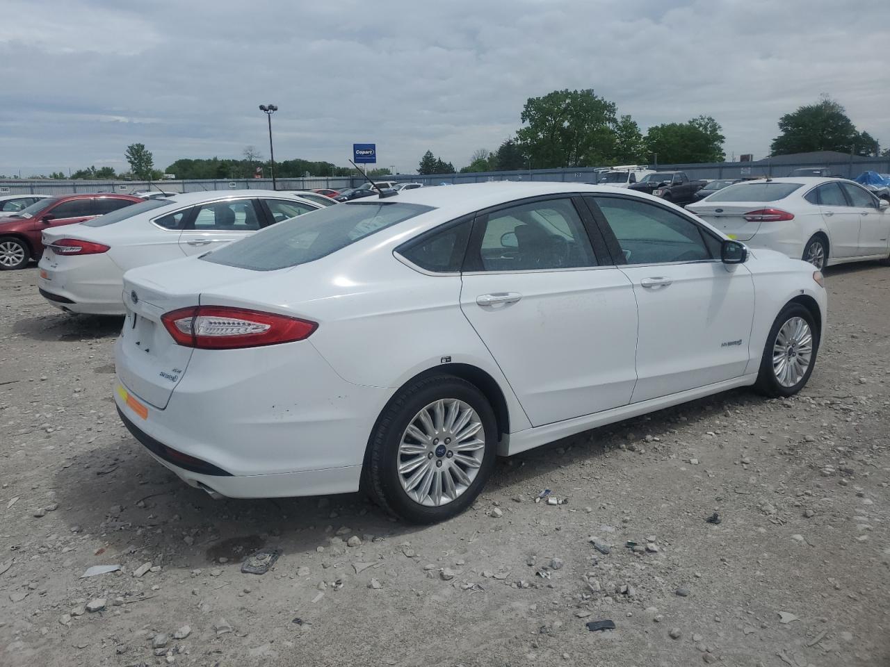 2013 Ford Fusion Se Hybrid - Image 3