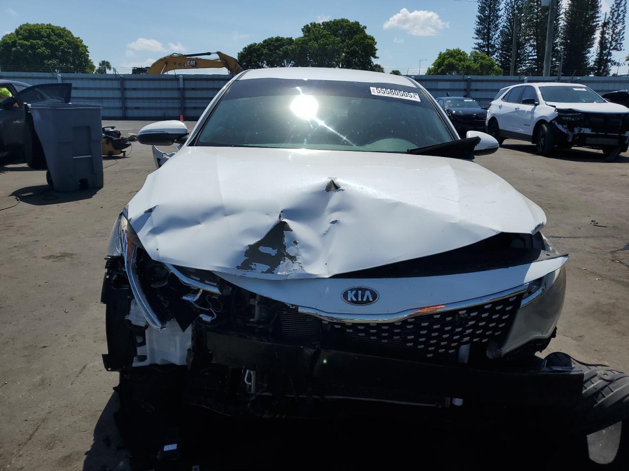 2018 Kia Optima Ex - Фото 5