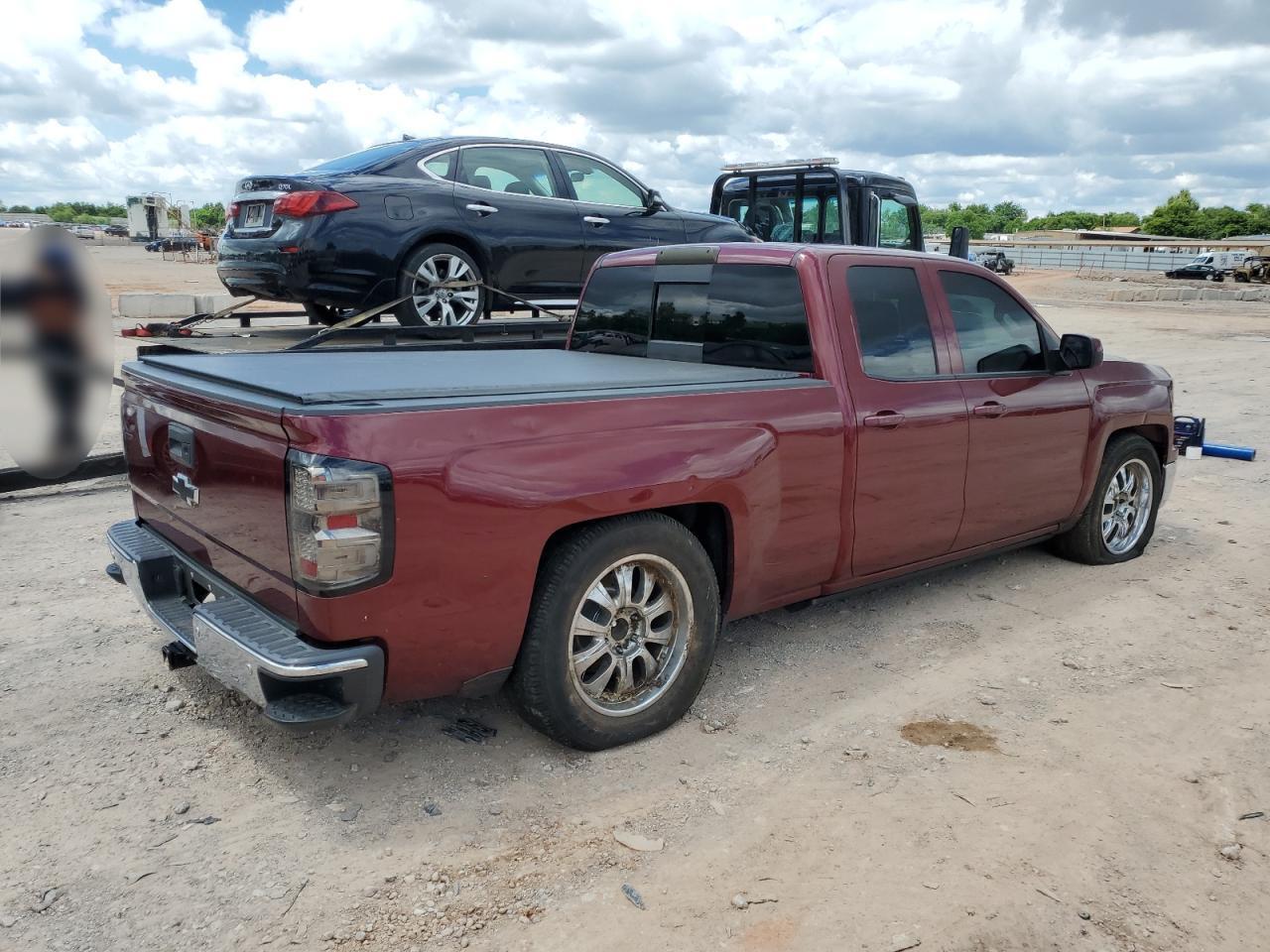2014 Chevrolet Silverado C1500 Lt - Фото 3