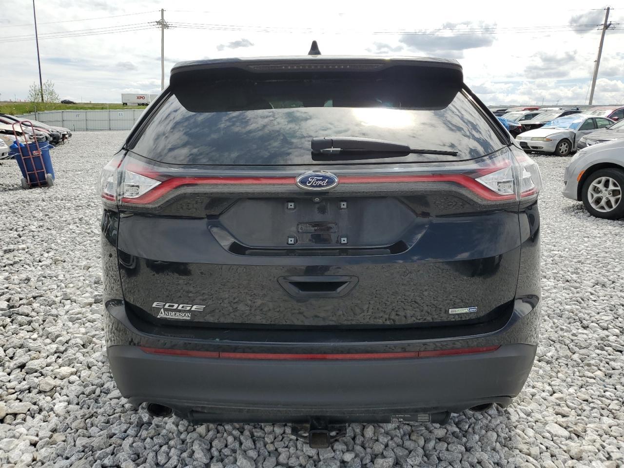 2018 Ford Edge Se - Фото 6