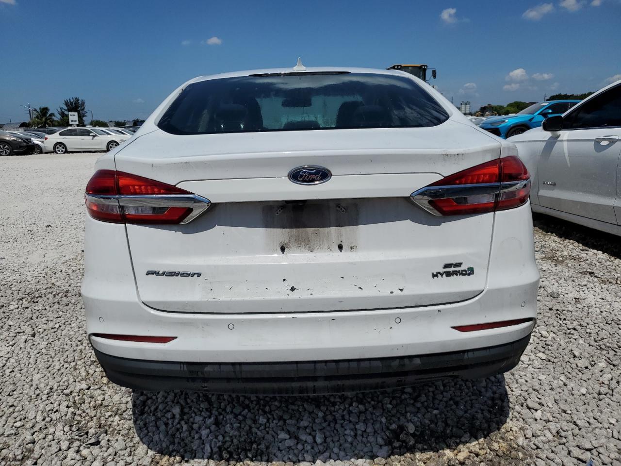 2019 Ford Fusion Se - Фото 6