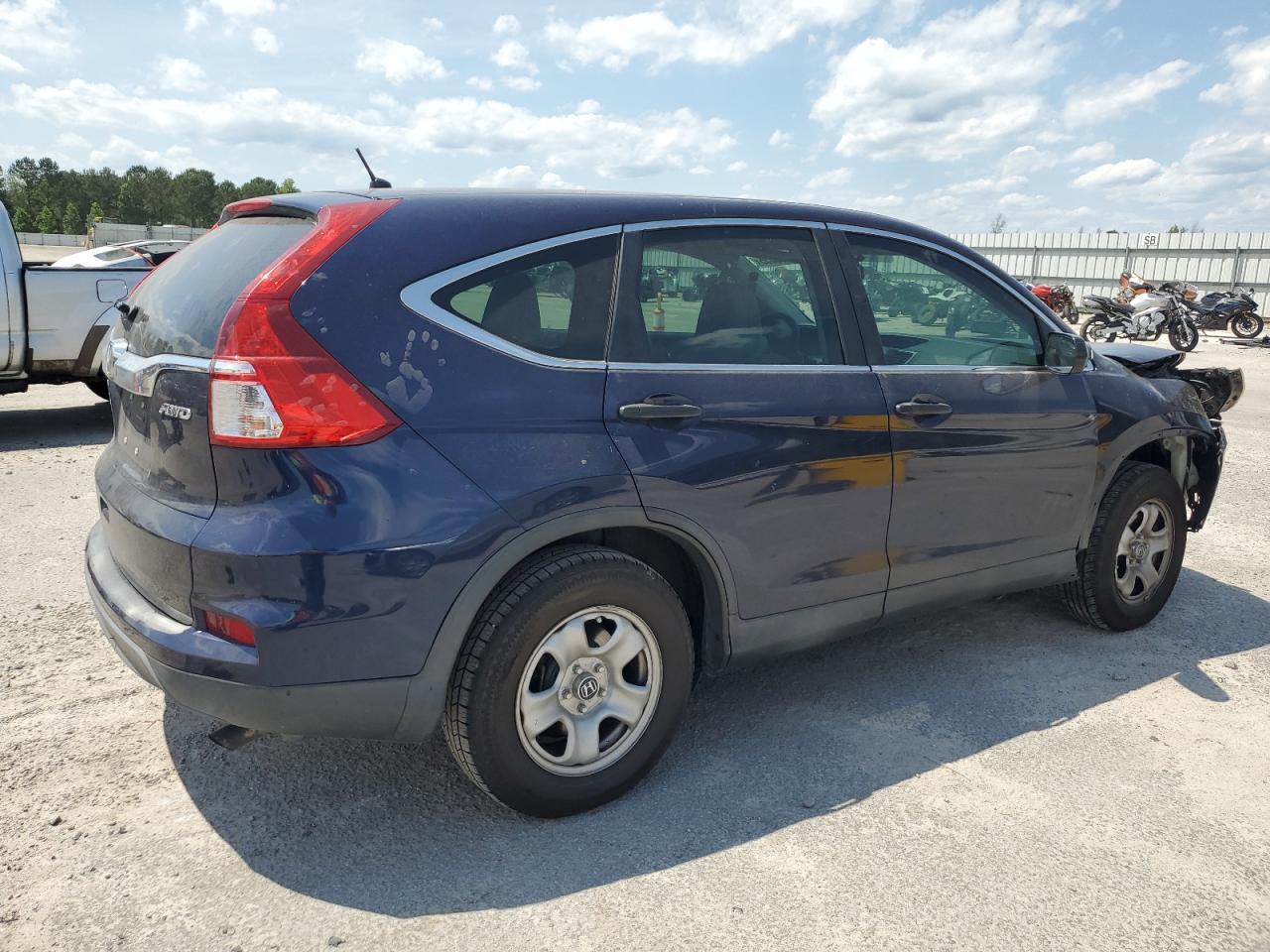 2015 Honda Cr-V Lx - Фото 3