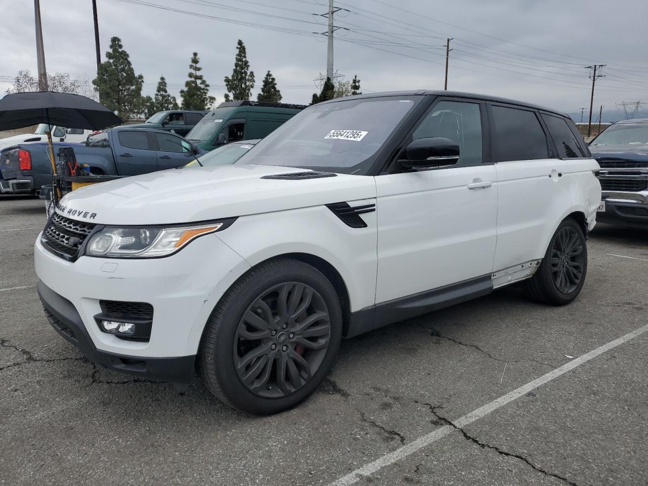 2017 Land Rover Range Rover Sport Sc