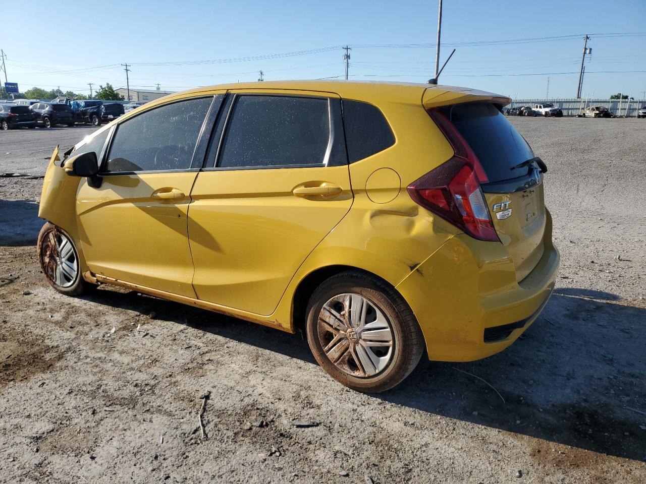 2018 Honda Fit Lx - Фото 2