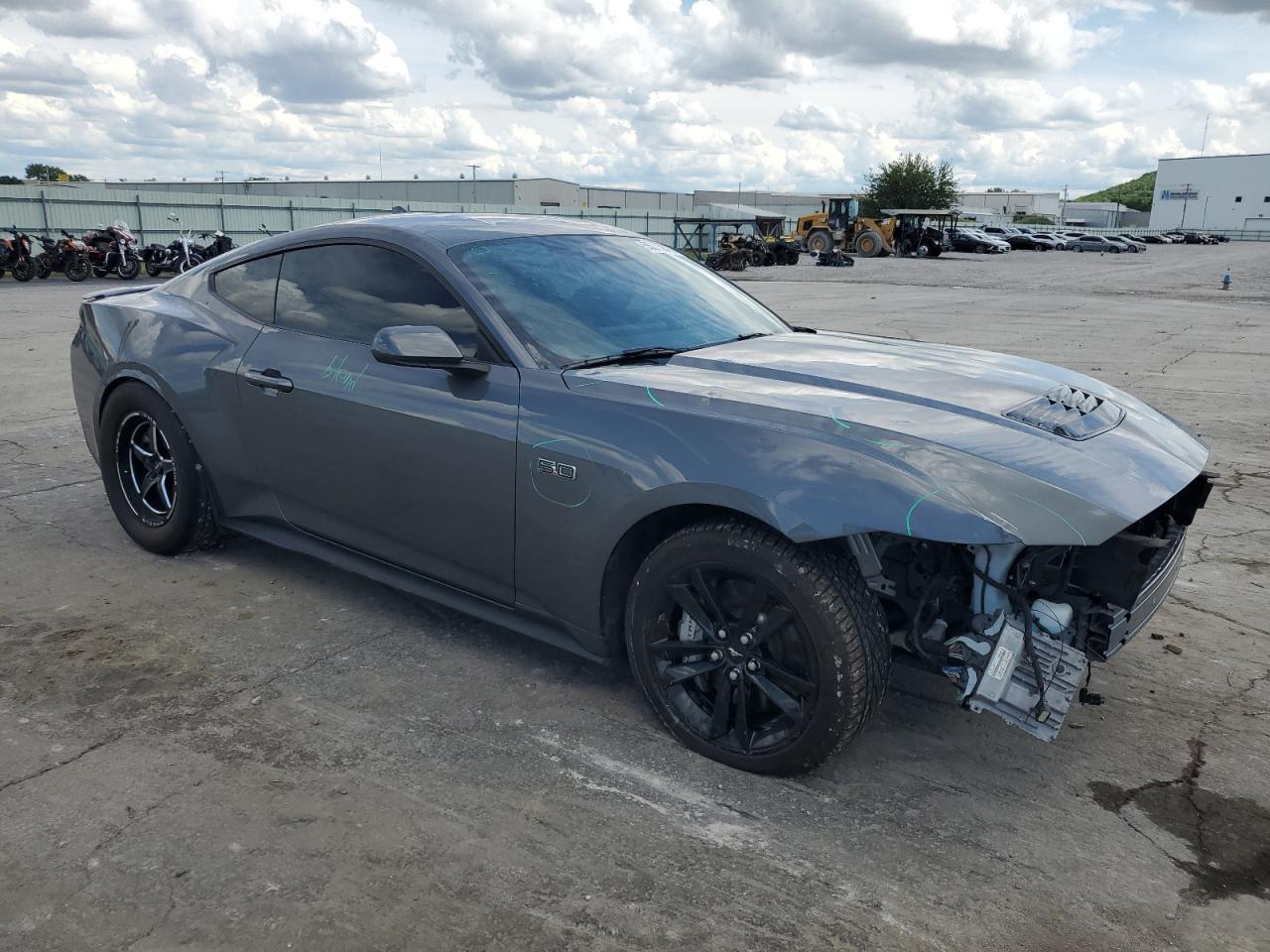 2024 Ford Mustang Gt - Фото 4