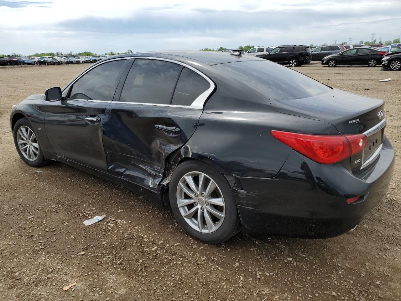 2015 Infiniti Q50 Base - Фото 2