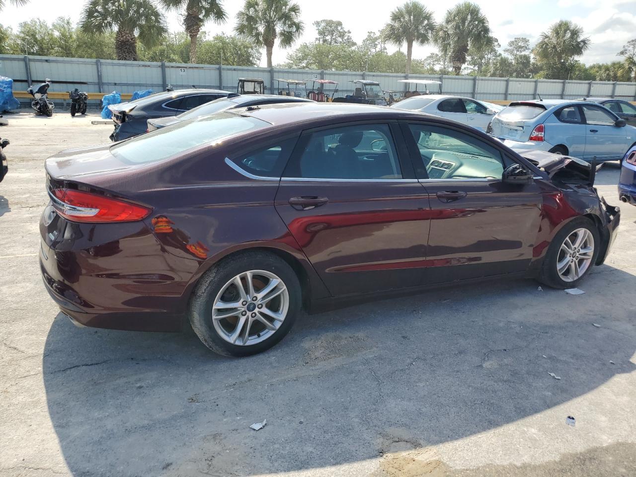 2018 Ford Fusion Se - Image 3