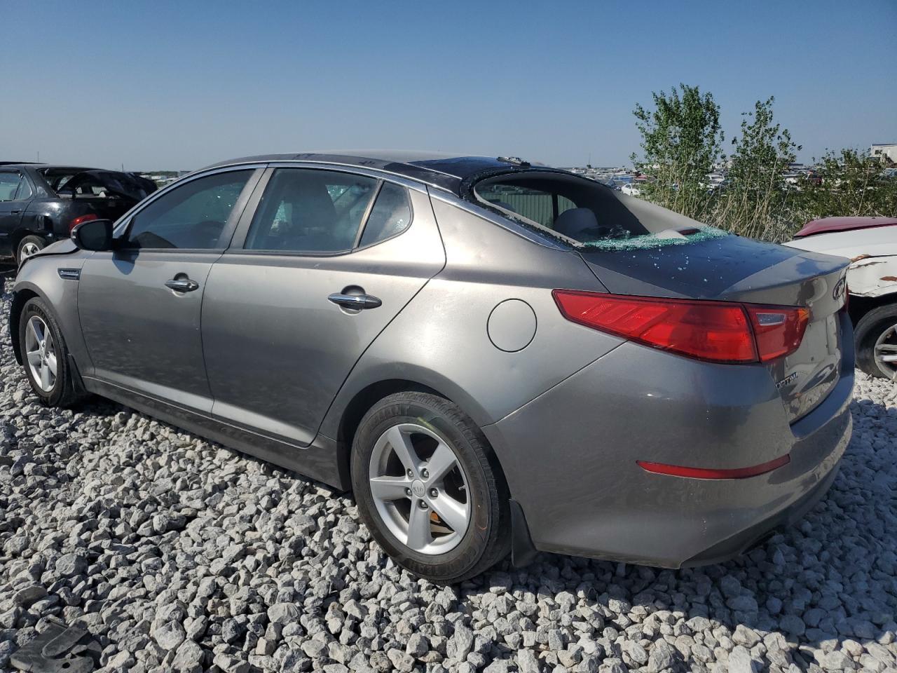 2014 Kia Optima Lx - Фото 2
