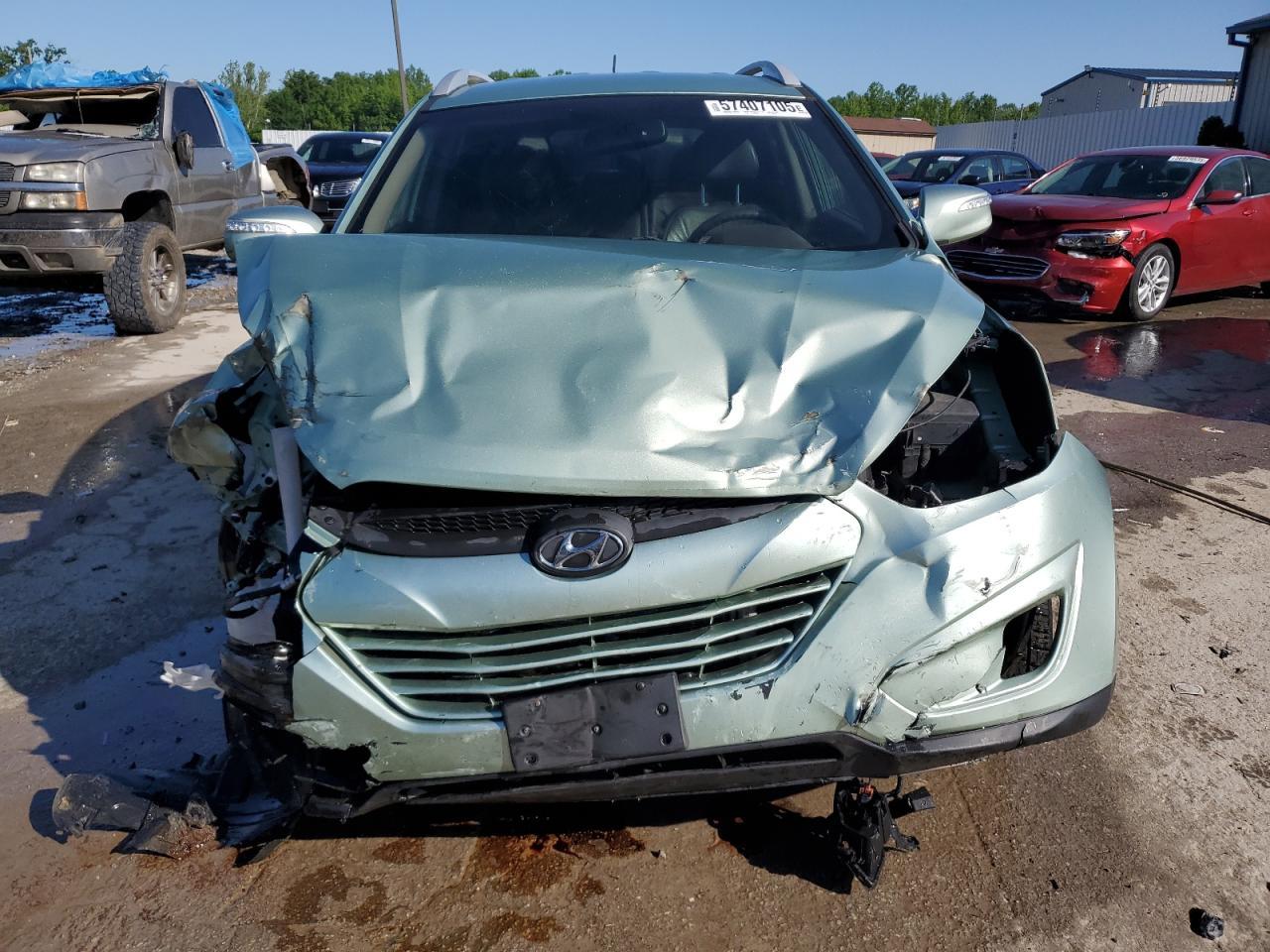 2013 Hyundai Tucson Gls - Фото 5