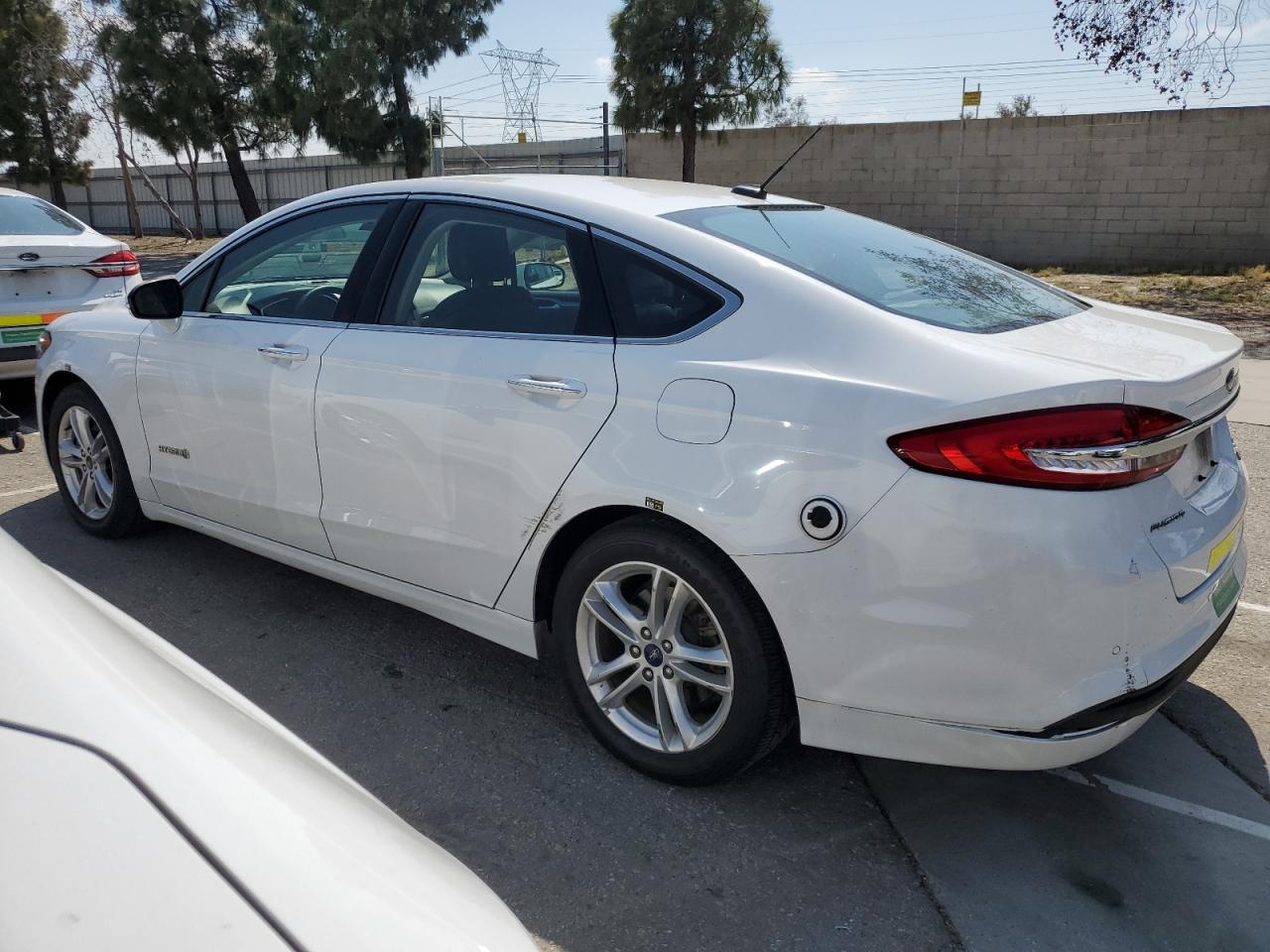 2018 Ford Fusion Se Hybrid - Фото 2